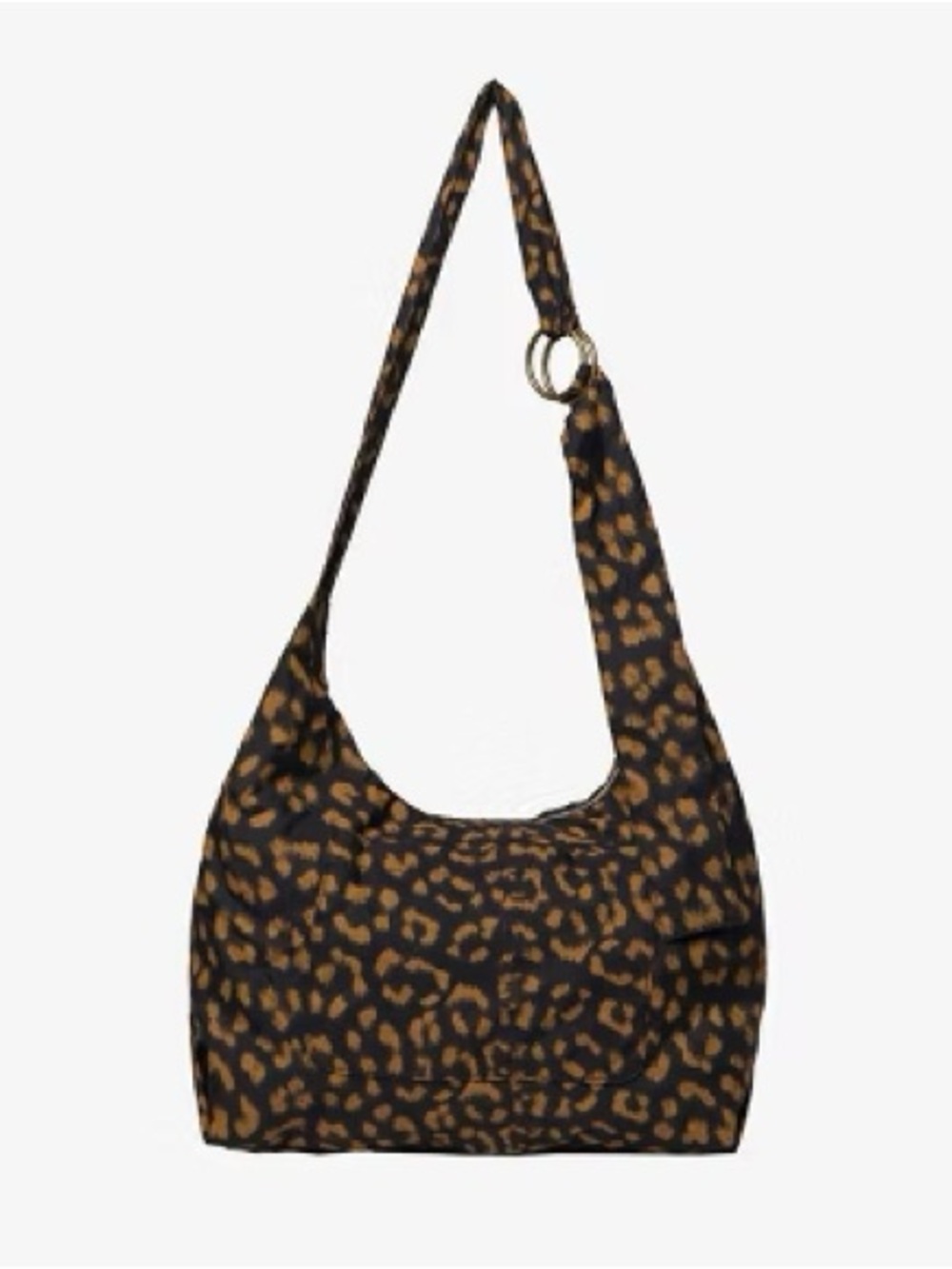 NEW THREAD Wallets Crossbody Bag Hendrix - Black/Brown Leopard